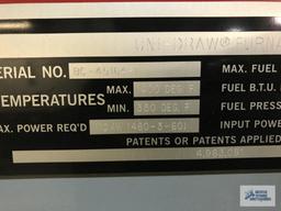 SURFACE COMBUSTION UNI-DRAW FURNACE. SN# BC-45164-1. 2012. ELECTRIC. 30-48. MAX TEMP: 1400 DEG. F.