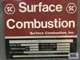 SURFACE COMBUSTION UNI-DRAW FURNACE. SN# BC-44479-01. 2004. ELECTRIC. 30-48-30. MAX TEMP: 1400 DEG.