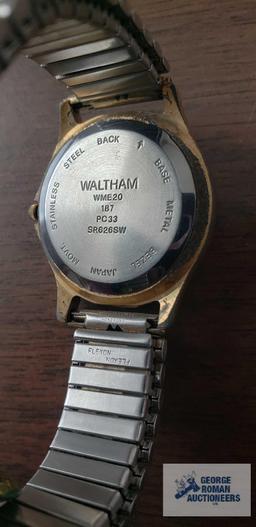 Waltham two tone watch