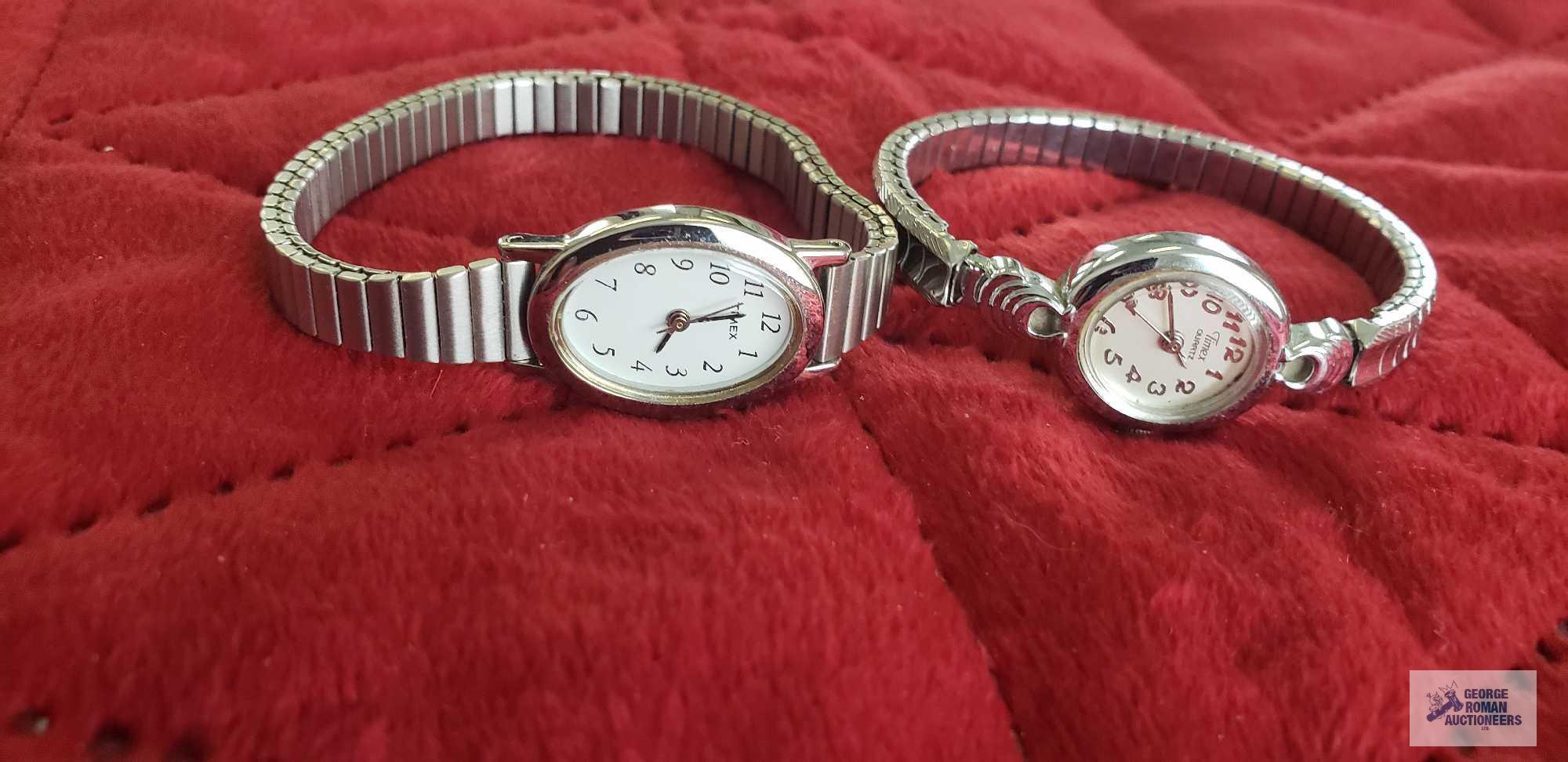 Two Timex watches