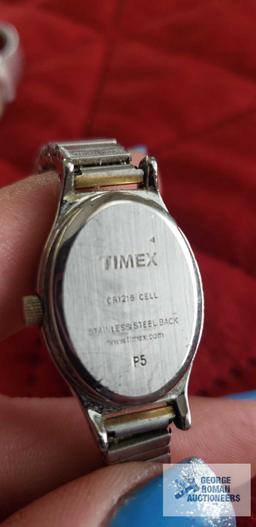 Timex Indiglo and Timex watches