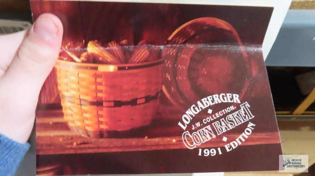 Longaberger corn basket
