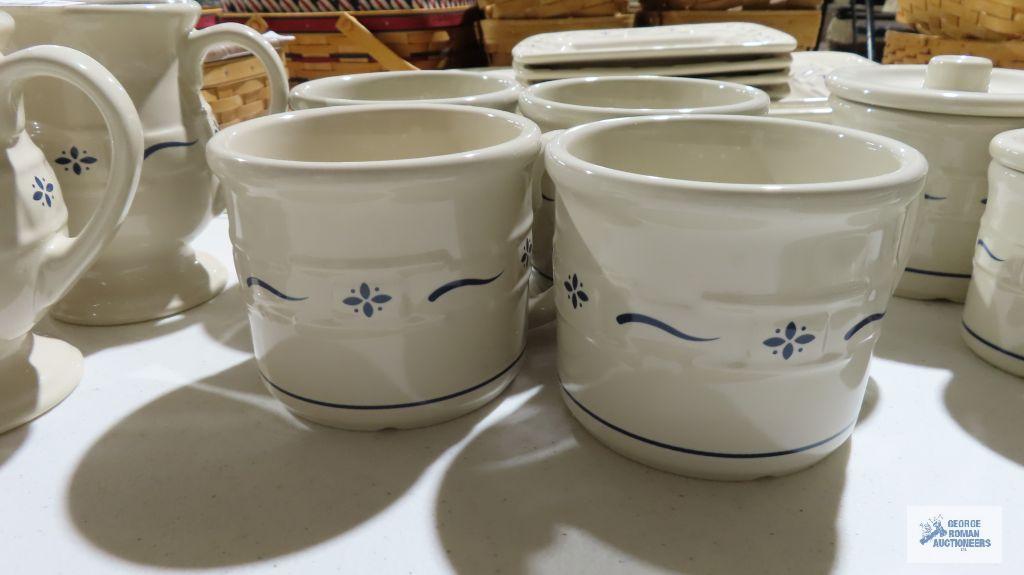 Longaberger...Pottery mugs