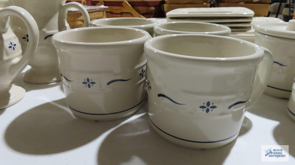 Longaberger...Pottery mugs