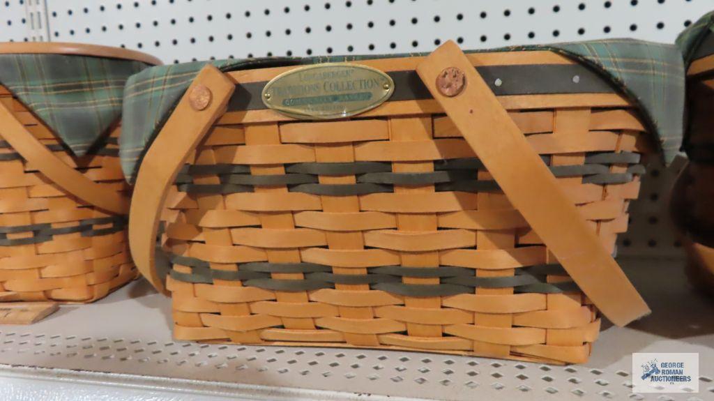 Longaberger 1996 community basket