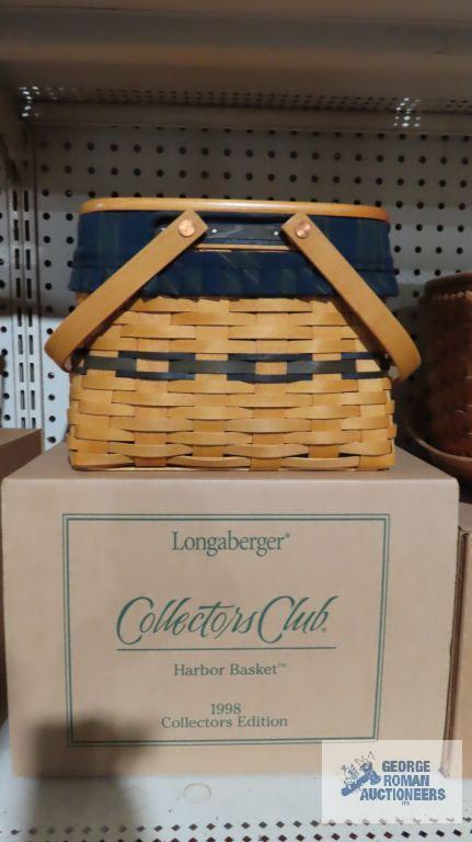 Longaberger...harbor basket