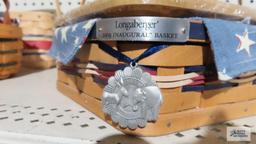 Longaberger 2009 Inaugural basket