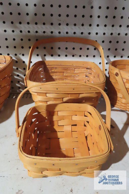 Longaberger 1998 and...1999 baskets