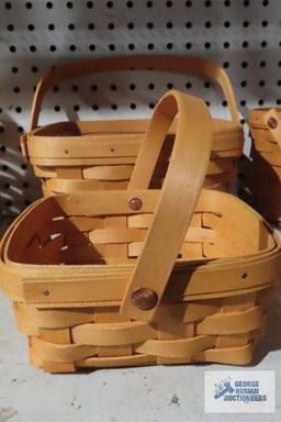 Longaberger 1998 and...1999 baskets