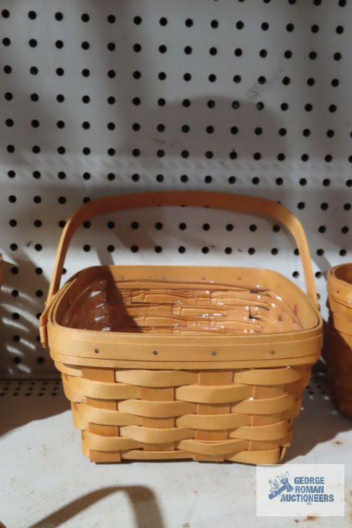 Longaberger 1998 and...1999 baskets