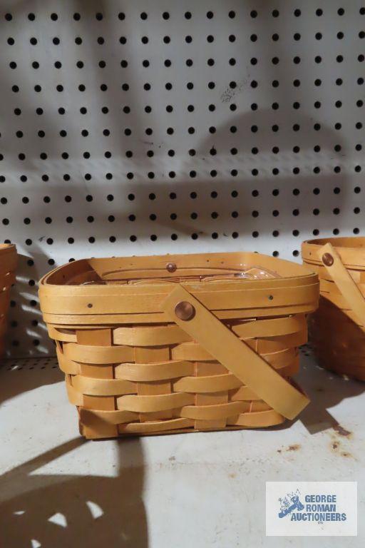 Longaberger 1998 and...1999 baskets