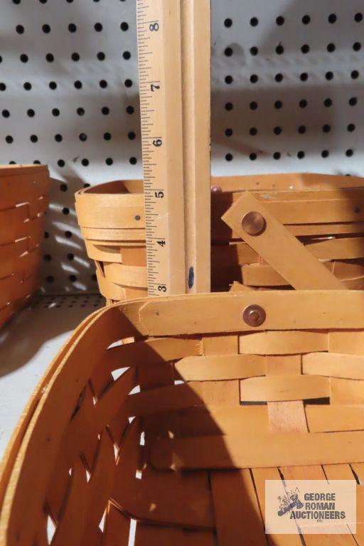 Longaberger 1998 and...1999 baskets