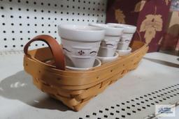 Longaberger candle basket