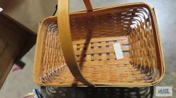 Longaberger spring meadow basket