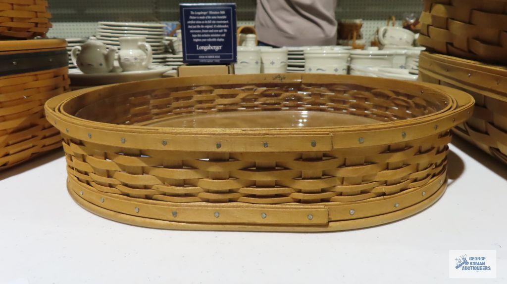 Longaberger 2003 and 2004 (3) baskets