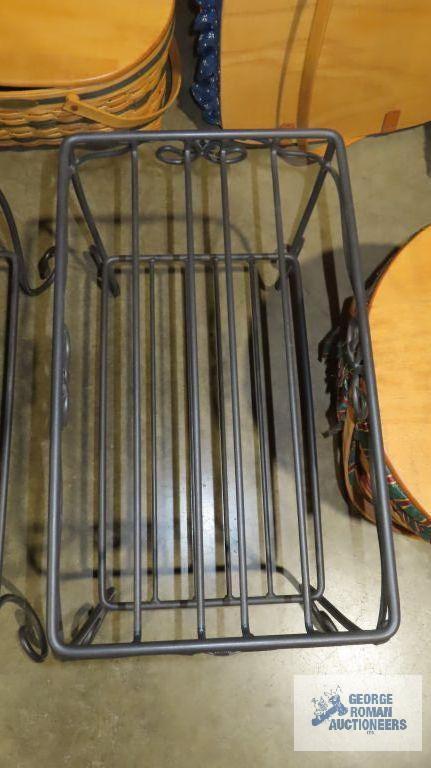 Longaberger wrought iron stand