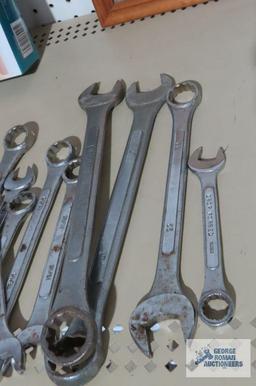 Drop forged wrenches