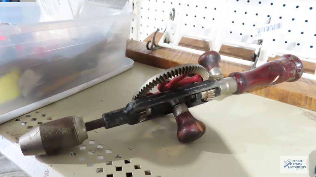 Vintage hand drill