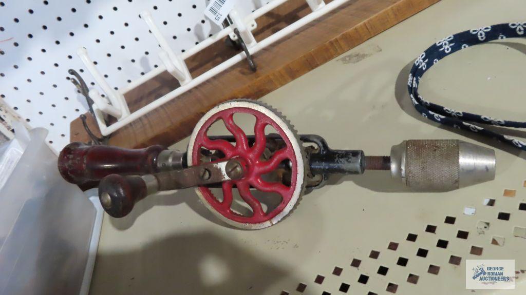 Vintage hand drill