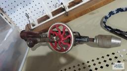 Vintage hand drill