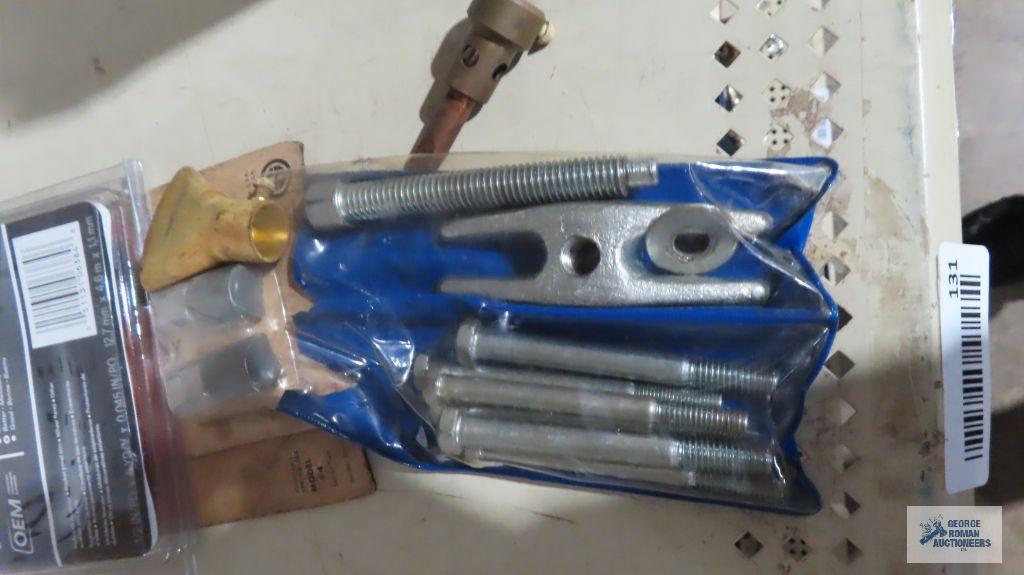 Automotive attachment, tape, spring booster and etc.