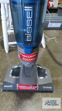 Bissell Symphony combination vacuum and steam mop