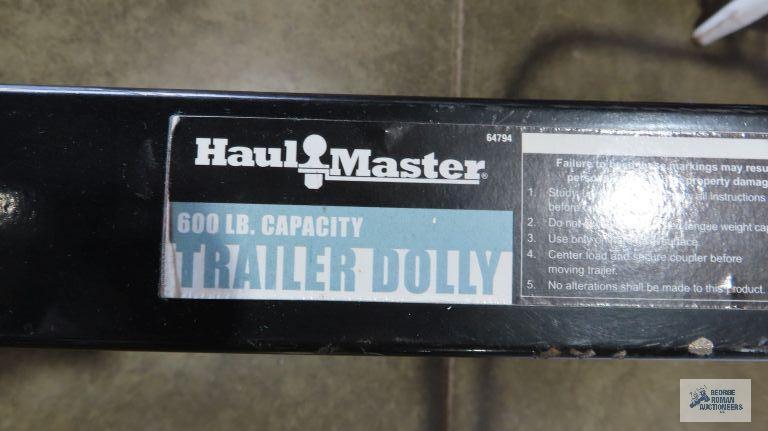 Haul Master 600 lb capacity trailer dolly