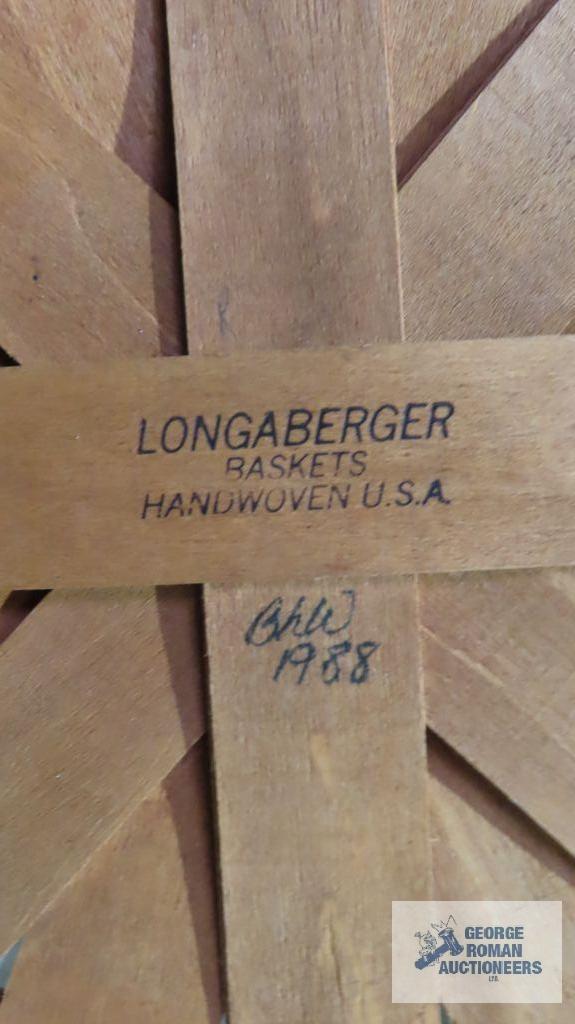 Longaberger 1988...basket