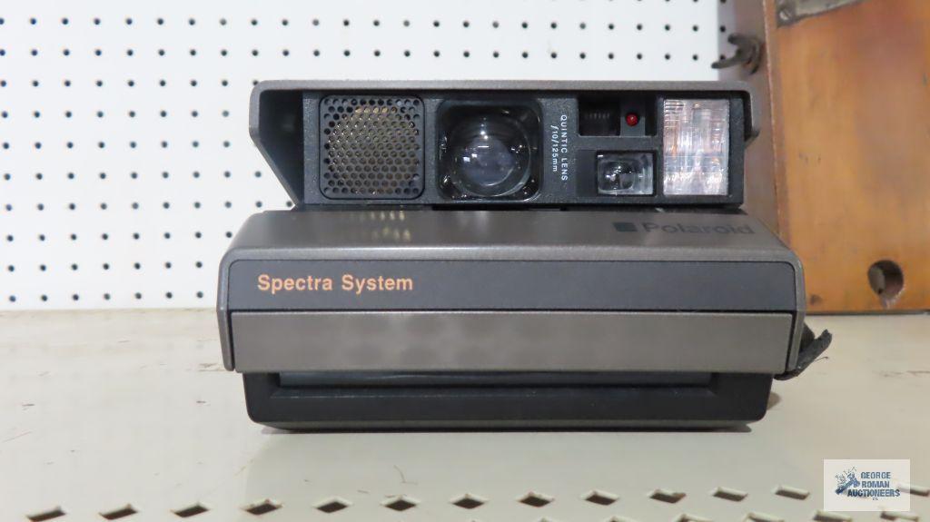 Polaroid Spectra Systems camera