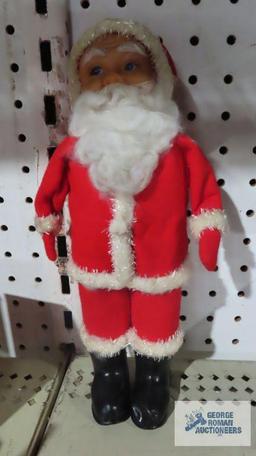 Vintage Santa Claus figurine