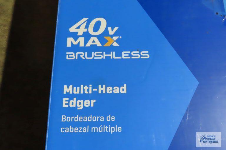 Kobalt 40 V brushless multi head edger