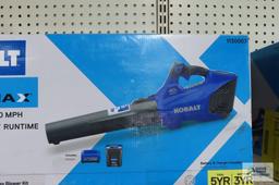 Kobalt 40V cordless blower kit