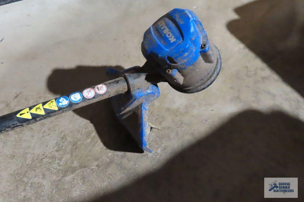 Kobalt 40V string trimmer