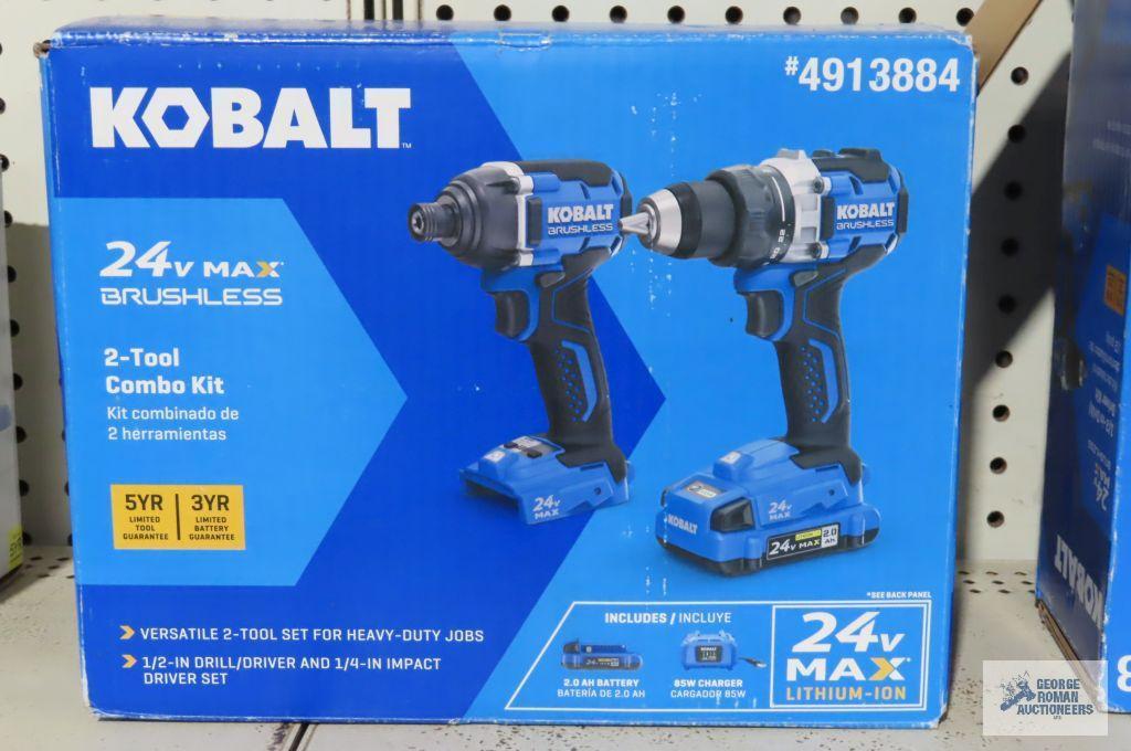Kobalt...2-tool combo kit