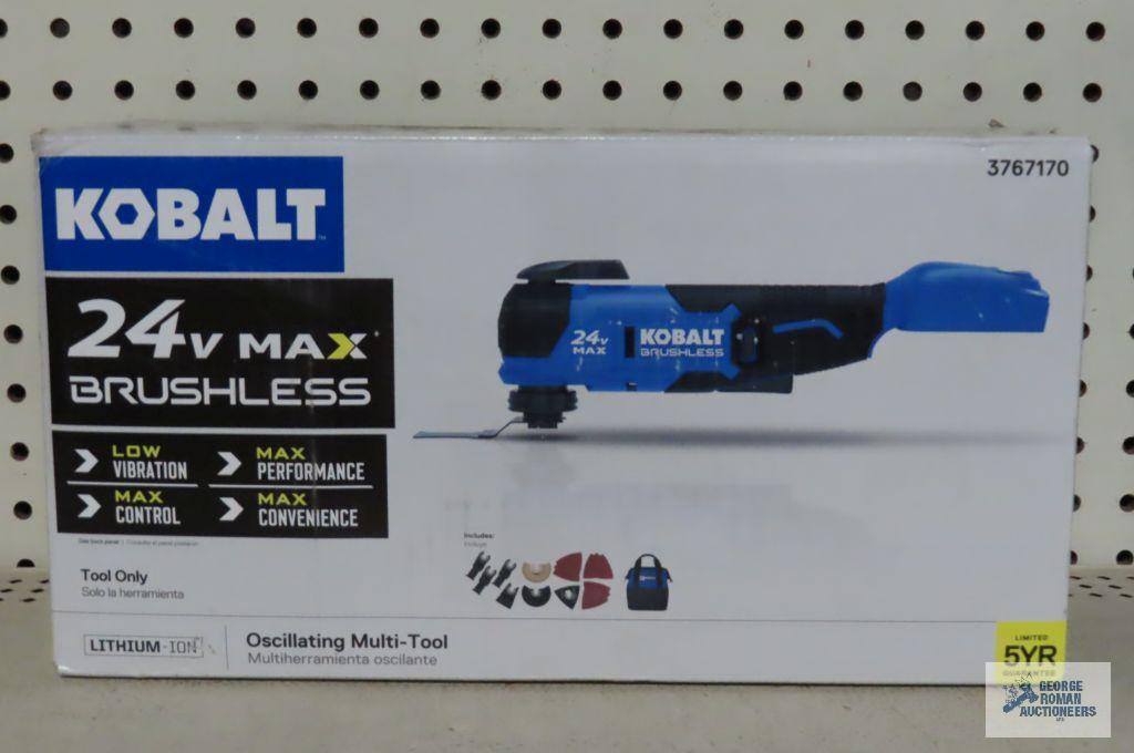 Kobalt oscillating multi-tool