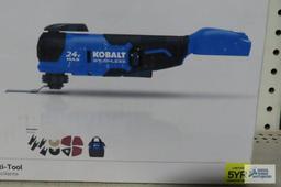 Kobalt oscillating multi-tool