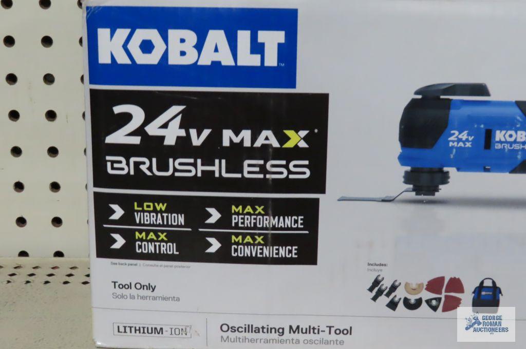 Kobalt oscillating multi-tool