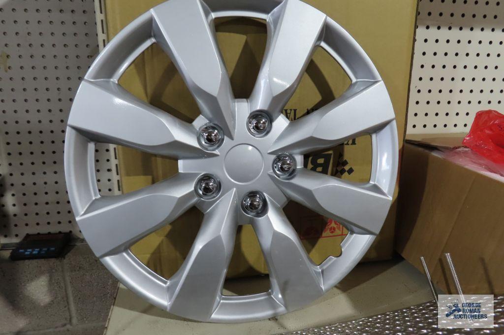 GMC grill and wheel cover