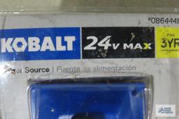 Kobalt 24V battery charger