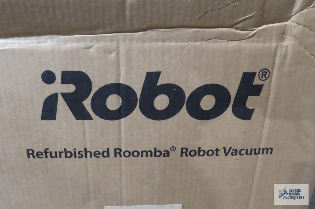 Refurbished iRobot Roomba vacuum