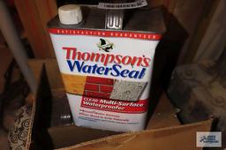lot of Thompson's water seal. no shipping!