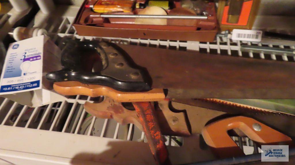 Assorted saws