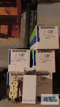 Sierra 20 amp heavy duty pigtail receptacles...