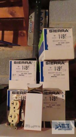 Sierra 20 amp heavy duty pigtail receptacles...