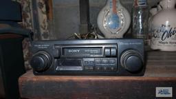 Sony model XR-2100 FM/AM cassette car stereo