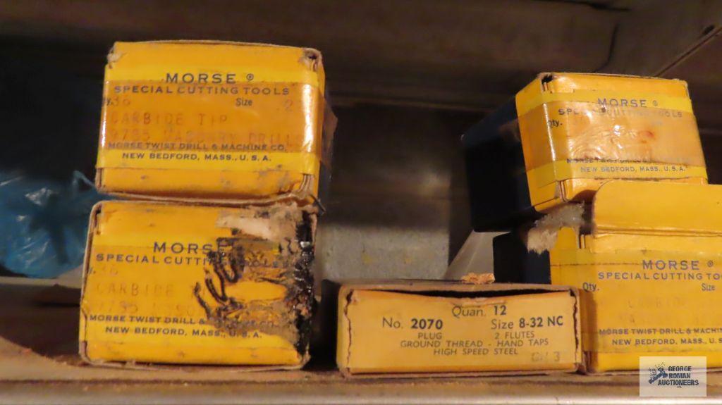 Morse special cutting tools with carbide tips