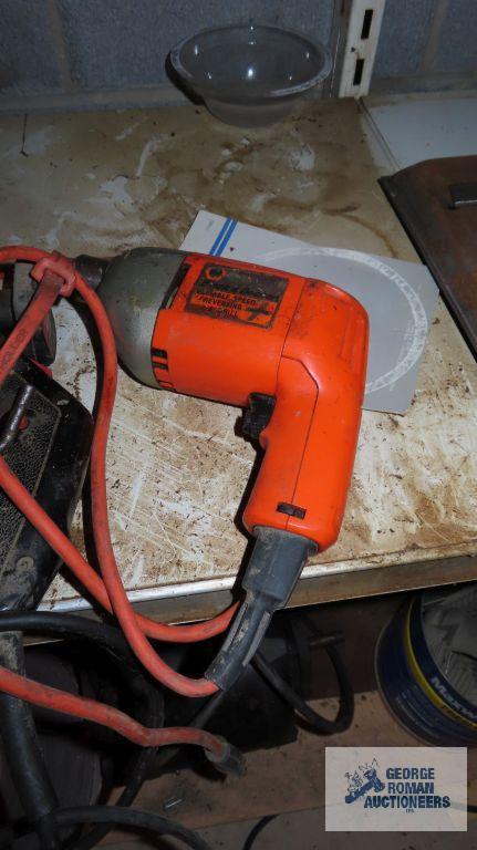 Craftsman jigsaw and Black & Decker drill