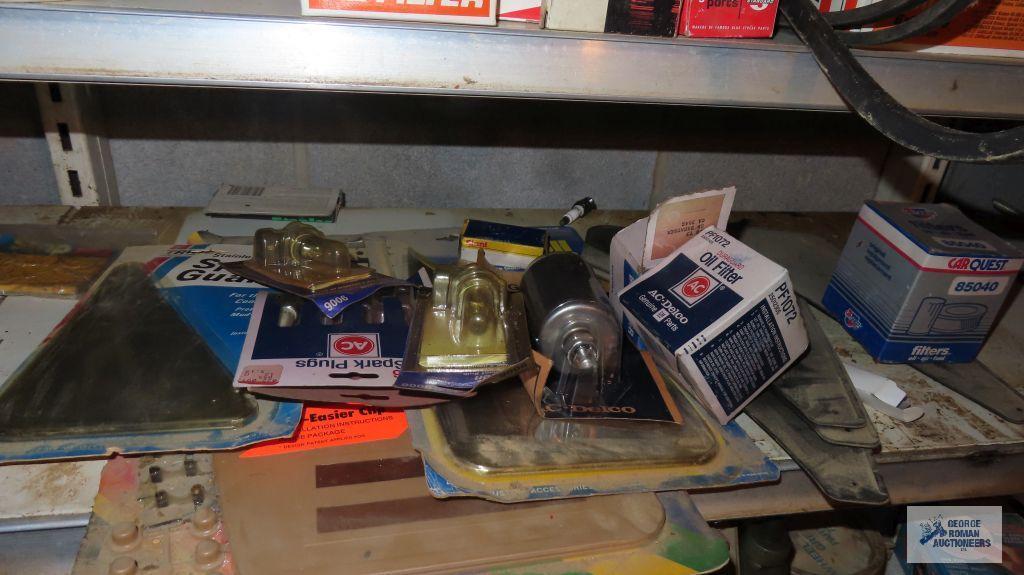 lot of automotive supplies and etc