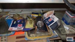 lot of automotive supplies and etc