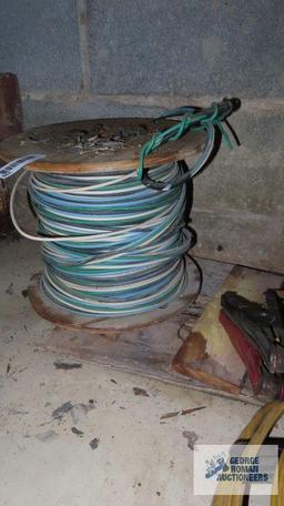 Roll of copper wire